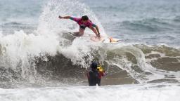 Sally Fitzgibbons caught close up