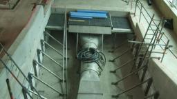 Flowrider being built 9