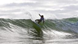 More action from the O'Neill Cold Water Classic Cali