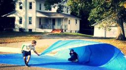 tarp surfin