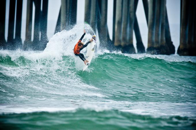 Oliver Kurtz with pier backdrop