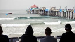 Women's Nike US Open of Surfing Day One
