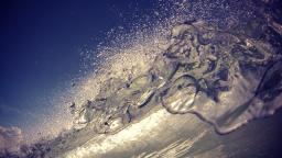 Shorebreak in Cornwall 