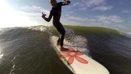 Qingdao Shilaoren Surfing 2