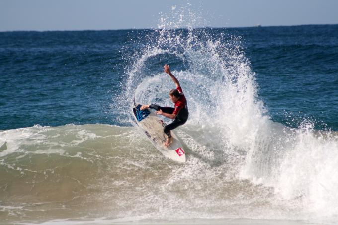 ripping it hard