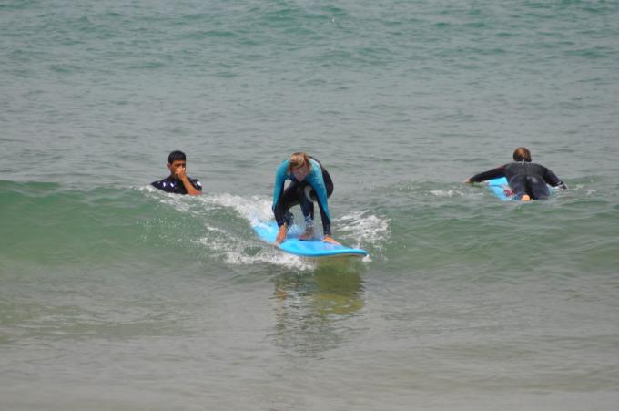 learn surfing morocco 