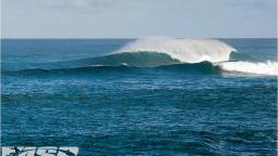 Empty Lineup at Sunset Beach