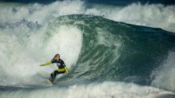 Courtney Conlogue at Le Penon France