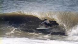Hurricane surf