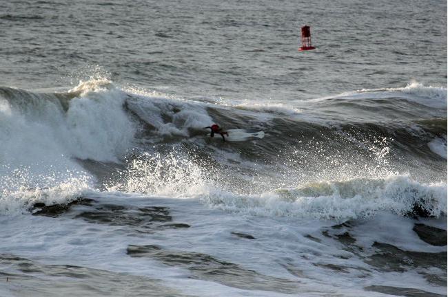 Tony Silvagni Winning the Ocean Beach PLA Pro