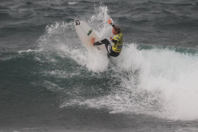 Coco Ho at Bells Beach Australia