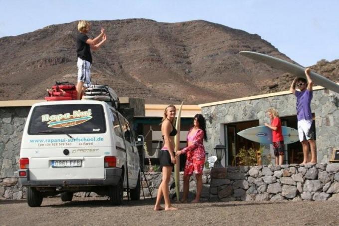 Rapa Nui Surfcamp Fuerteventura