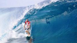 Joel Parkinson in Overhead Teahupoo