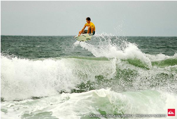 Matthew Bromley at the Copa Quiksilver  El Salvador