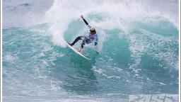 Amee Donohoe at Bells Beach
