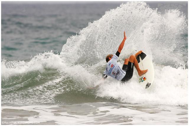 Aliotti William competes in Gran Canaria