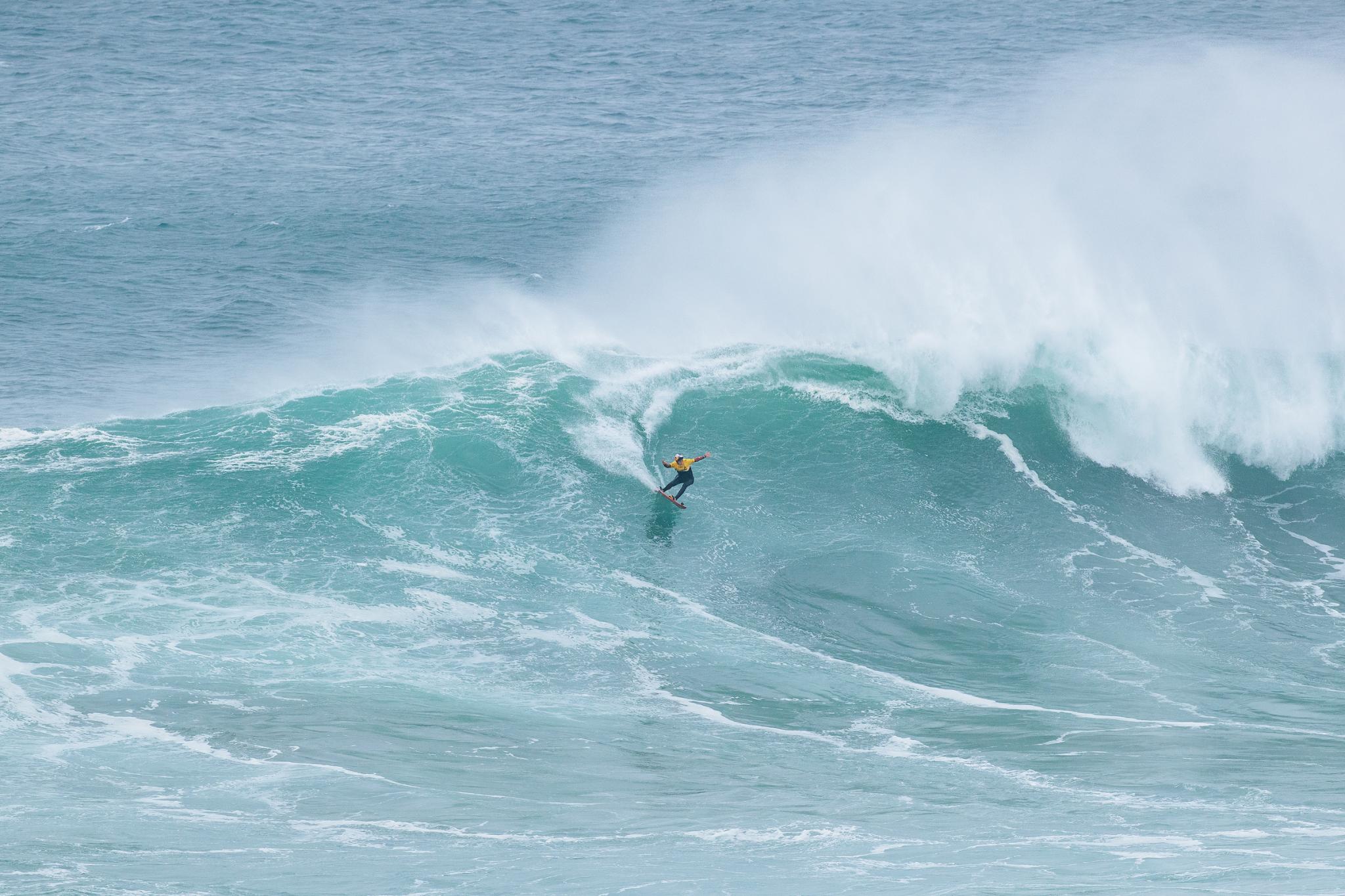 Justine Dupont Nazare Big Wave Challenge