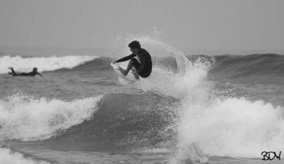 Small Huntington Beach Waves
