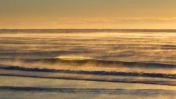 Empty beach break at home