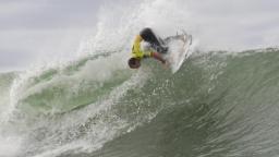 Drew Courtney Competes at Rip Curl Pro Search Lagido 