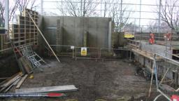 Flowrider being built 1