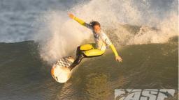 Courtney Conlogue Wins at Fitzroy Beach