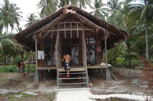 mentawai local house