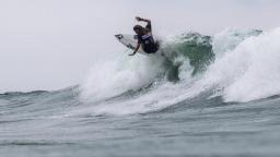 Maud Lecar in the Swatch Girls Pro France