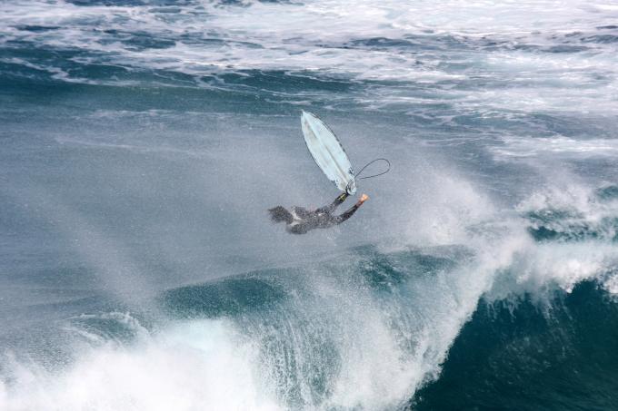Wipe out La Bahia,Fuerteventura