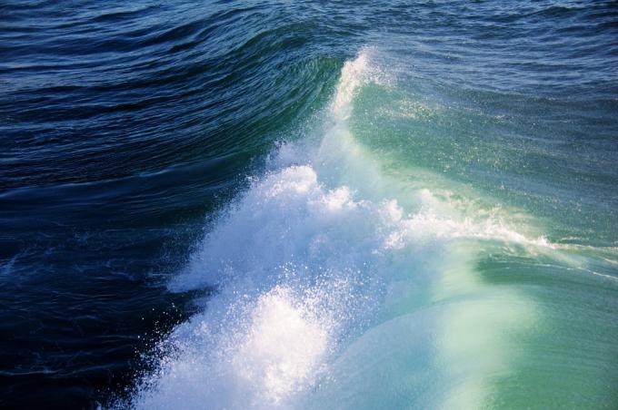 Porthleven wave
