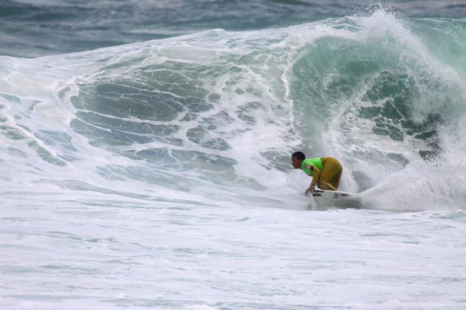 Keanu Aising at Piha Surf