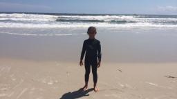 Cora Surfing