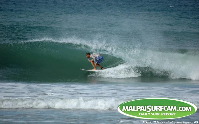 Malpais and Santa Teresa surf paradise