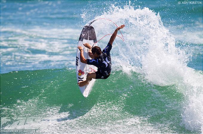 Conner Coffin  at Burleigh Heads