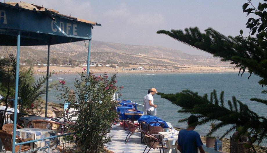 Panorama Restaurant and Surfschool in Taghazout