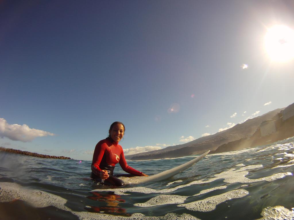 Surfing in Tenerife, Canary Islands, with Atlantik Surf