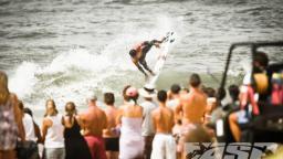 Gabriel Medina at last year's Sooruz Lacanau Pro