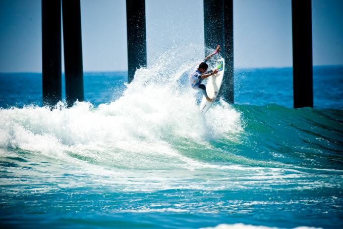 Heitor Alves by the Pier