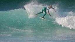 Canelle Bulard at the Cabreiroa Surfing Girls in Panin
