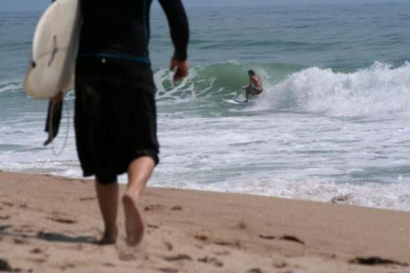 From the Beach