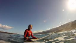 Surfing in Tenerife, Canary Islands, with Atlantik Surf