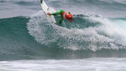 Marlon Lipke at the San Miguel Pro Zarautz 