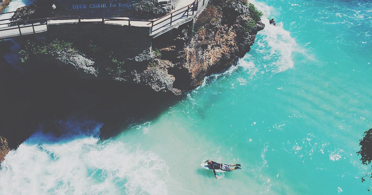 Uluwatu Surfer