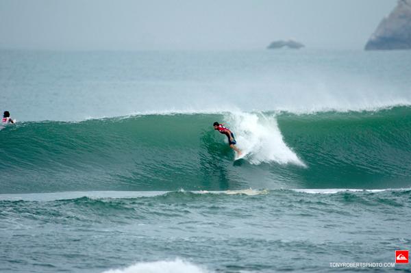 Hank Gaskell at Playa Revocadero
