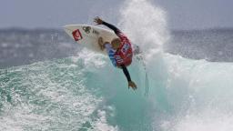 Nine-time World Champion Kelly Slater