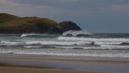 Lonely Surf Break