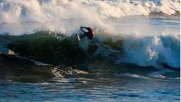 Kieran Horn at O'Neill Cold Water Classic California