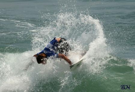 Huntington Beach CA. US Open Surfing 2006