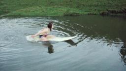 In Land Surfing