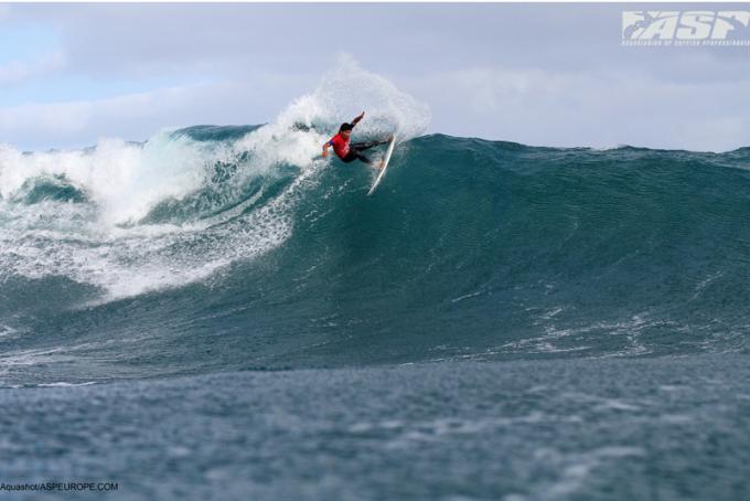 Heitor Alves Wins ASP PRIME Islas Canarias Santa Pro